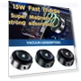 Magnetic Car Phone Holder with Wireless Charging — Dashboard Installation Kits, A Auto Parts Mall