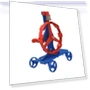 Magnetic Motor Steam Toy — Magnets & Kits, Moonice