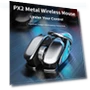 Metal 2.4G Rechargeable Wireless Silent Mouse — Mouse Pads