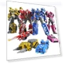 Mini Force Transformation Robot to Car Toys — Miniature Vehicles, Tamsin