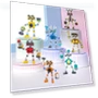 My Singing Chorus Wubbox Robot Building Blocks Set — Construction Kits, BuildMoc