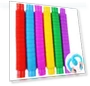 Plastic Bellows Tubes for Autism — Bath Time Fun, party