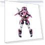 Polynian Motoroid Pinkle Movable PVC and ABS Figure — Dolls & Figures, Collectors Guild Japan