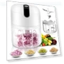 Portable Mini Chopper with 3-Layer Blades — Choppers, Living Mall