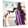 Portable Wireless Sensor Charging Base Self-Charging Powerful Curling Iron Rechargeable Rollers for Lazy Fully Automatic... — Rollers, Refreshing Home