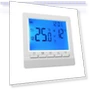 Programmable LCD Digital Thermostat Controller — Home Climate Control, Starrynight