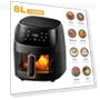 Programmable Smart Air Fryer — Air Fryers, Factory Discount Outlet