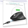 Rechargeable Wireless Bluetooth Mouse — Mouse Pads, SeenDa