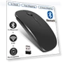 Rechargeable Wireless Bluetooth Mouse — Mouse Pads