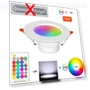 RGB LED Ceiling Light — LED, Refreshing Home