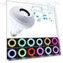 RGB Smart Bluetooth Speaker Music Lamp — Desk & Table Lighting, Build My Home