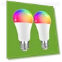 RGB Smart Bulb — LED, Refreshing Home