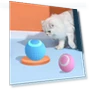 Rolling Ball Smart Cat Toys — Cat Playthings, Yiran Furniture