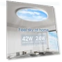 Round Ceiling Light Smart Sky — Overhead Lighting, Refreshing Home