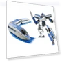 Shinkansen Robot Transformer — Toy Vehicles, TAKARA TOMY