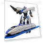 Shinkansen Shinkalion E7 Shinyaki Transforming Robot — Interactive Figures & Robots, TAKARA TOMY