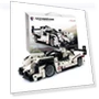 Smart Block Formula Car — Construction Kits, Board M Factory