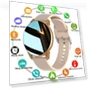 Smart Bluetooth Watch — Smartwatches, Zodvboz