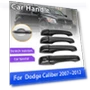 Smart Carbon Fiber Door Handle — Car Door Entry Guard
