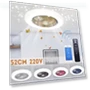 Smart Ceiling Fan with Light — Ceiling Fans & Accessories, The Romantics