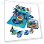 Smart Charging Station with 3 Mini Smart Cars — Interactive Learning Devices, Board M Factory