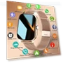 Smart Fitness Watch — Smartwatches, ElectronicsHome