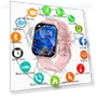 Smart Fitness Watch — Smartwatches, Wula Mall