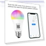 Smart LED Light Bulb — LED, GYROBALL