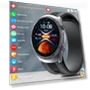 Smart Watch with Air Pump, Sphygmomanometer, ECG, Blood Pressure Monitoring — Smartwatches, SACOSDING