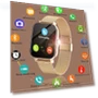 Smart Watch with Color Screen — Smartwatches, Zodvboz