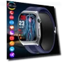 Smart Watch with ECG, Air Pump Cushion, True Blood Pressure, Oxygen, Temperature, Heart Rate Monitor — Smartwatches, SACOSDING