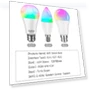Smart WiFi LED Bulbs — LED, Build My Home