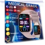 Smartwatch with ECG & PPG Non-Invasive Uric Acid Monitoring — Smartwatches, Zodvboz