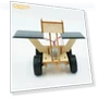 Solar-Powered DIY Robot Toy for Kids — Solar Power, Kwaii Princess