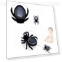 Solar-Powered Spider Robot Educational Toy — Solar Power, Ice Beauty