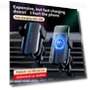 Supercapacitor Fast Wireless Car Charger — Chargers, ESSAGER