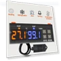 Temperature Regulator Thermostat Humidity Control Thermometer — Climate Control Devices, JUANJUAN Tool mall