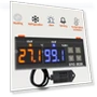 Temperature Regulator Thermostat Humidity Control Thermometer — Climate Control Devices, CoCo Xili