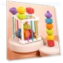 Touch Shape Sorter — Infant & Early Childhood Playthings, Happy Time For kids