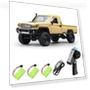 Tracked Robot with Remote Control — Interactive Figures & Robots, TOMTOP JMS