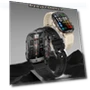 Ultra AMOLED Smart Watch — Smartwatches, Lucky Start