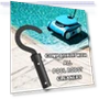 Vacuum Pool Cleaning Robot Hook — Portable Pool Cleaners, Hercules