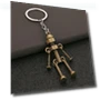 Vintage Mechanical Screw Robot Keychain — Keychains, Love Home Garden
