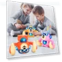 Voice Control Rolling Monkey Banana Toy — Melody Makers, Favorlook
