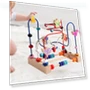 Wooden Bead Maze Toy — Infant & Early Childhood Playthings, Closet of Beauty