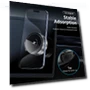 15W Wireless Charger Magnetic Phone Holder — Dashboard Installation Kits, Dream Garage