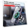 360 Degree Rotating Wireless Car Charger Holder — Dashboard Installation Kits, JOHO