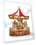 3D Puzzle Wooden LED-lit Musical Box — Educational, AniWorld