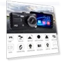 4-inch 1080P Car Dash Cam — Dashboard Cameras, Home Of Auto Parts