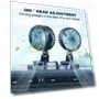 Automatic 360° Dual Head Cooling Fan — Cooling Pads & Fans, Simplistic Living Home